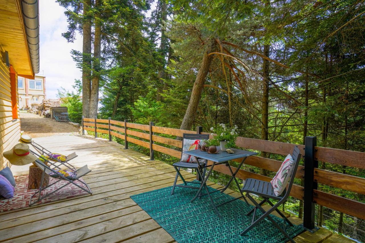 Bed and Breakfast Le Mont Besset à Lalouvesc Extérieur photo