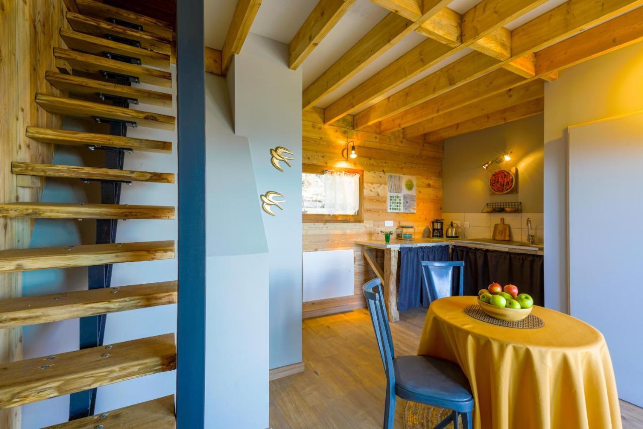 Bed and Breakfast Le Mont Besset à Lalouvesc Extérieur photo