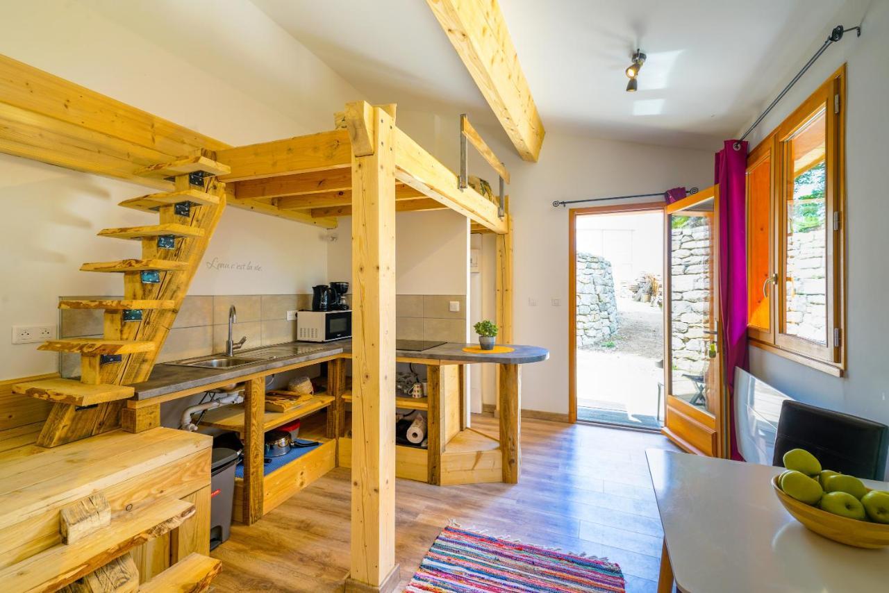 Bed and Breakfast Le Mont Besset à Lalouvesc Extérieur photo