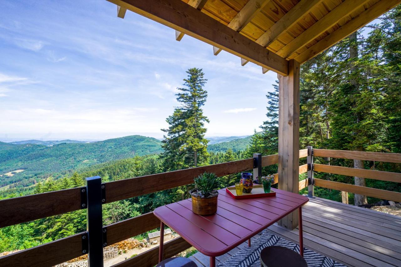 Bed and Breakfast Le Mont Besset à Lalouvesc Extérieur photo