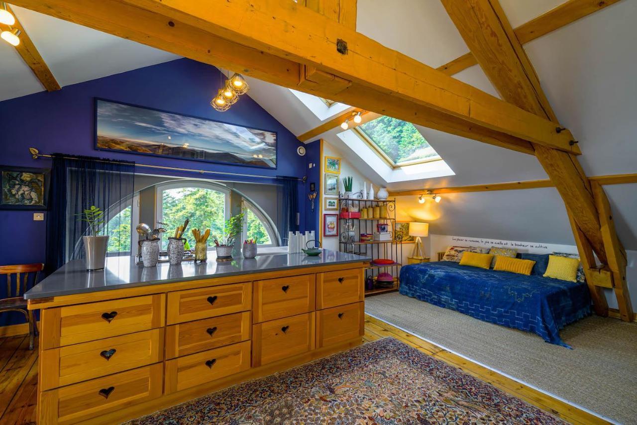 Bed and Breakfast Le Mont Besset à Lalouvesc Extérieur photo