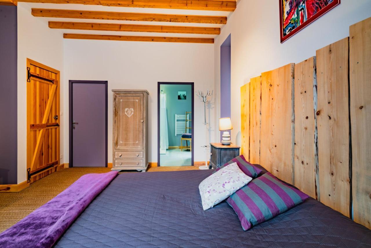 Bed and Breakfast Le Mont Besset à Lalouvesc Extérieur photo