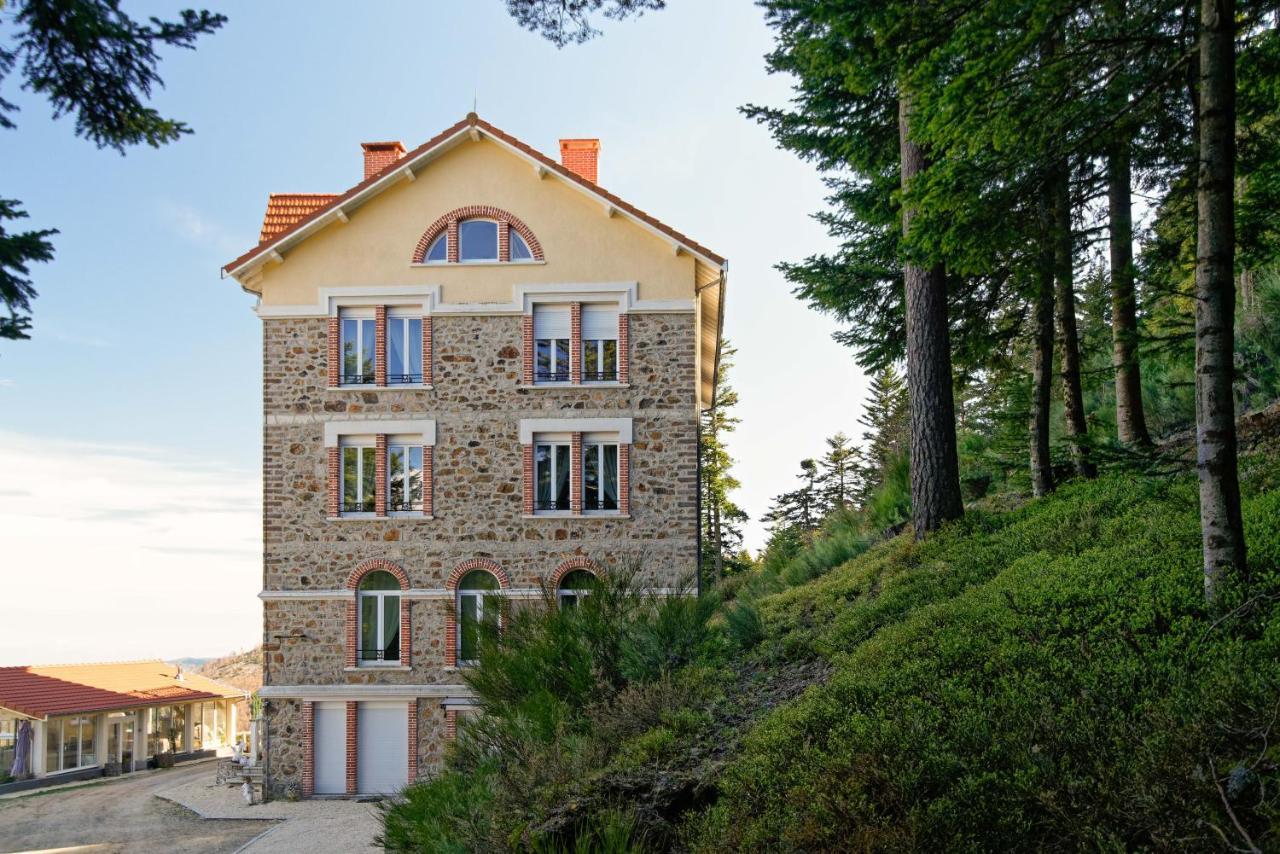 Bed and Breakfast Le Mont Besset à Lalouvesc Extérieur photo