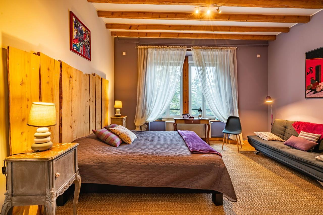 Bed and Breakfast Le Mont Besset à Lalouvesc Extérieur photo