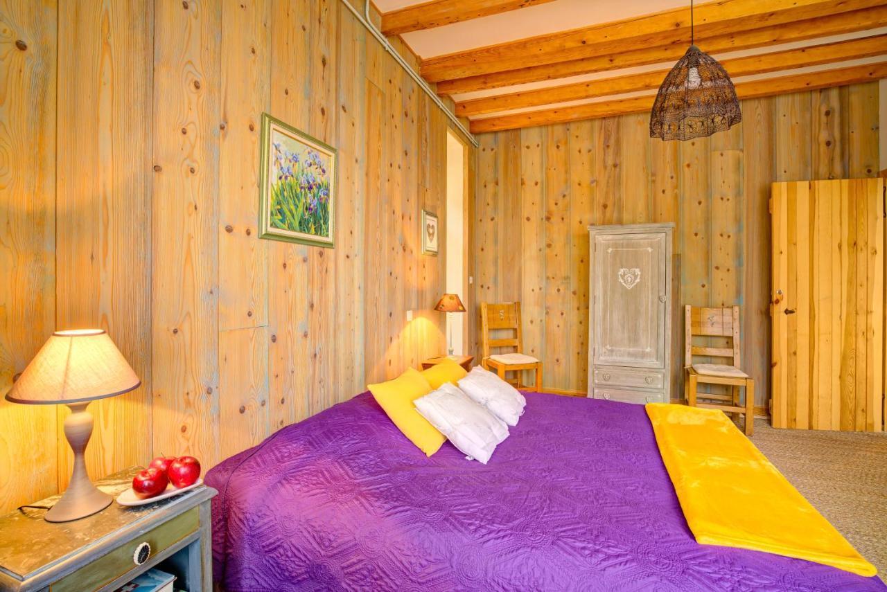 Bed and Breakfast Le Mont Besset à Lalouvesc Extérieur photo